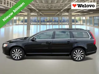 Volvo V70 1.6 T4 Limited Edition Leer/trekhaak/vakantie klaar met garantie