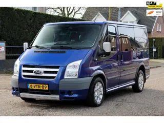 Ford Transit 260S 2.2 TDCI Sport Van DC | 140 PK | 2x SCHUIFDEUR | AIRCO | TREKHAAK | ZEER MOOIE GOE