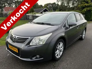 Toyota Avensis wagon 1.8 VVTi Business NAVI/CRUISE/ECC/CAMERA