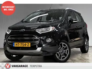 Ford EcoSport 1.0 EcoBoost Titanium/ D-Riem Verv 106.000KM!/ Clima/ Cruise/ Bluetooth/ Multi.LEDER.S
