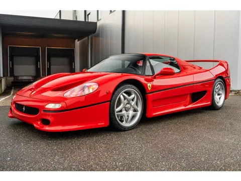 Ferrari F50 - Rosso Corsa - 1 of 349 (bj 1996)