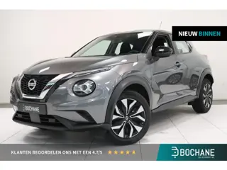Nissan Juke 1.0 DIG-T Acenta | Camera | Climate control | AppleCarplay AndroidAuto navigatie | LED k