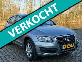 Audi Q5 2.0 TFSI quattro Pro Line Automaat 1e eigenaar dealer onderhouden panorama dak navigatie par