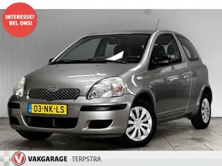 Toyota Yaris 1.0 VVT-i Terra MMT/ 106.000KM N.A.P!/ AUTOMAAT!/  Stuurbekr/ Metallic Lak/ Radio-Caset
