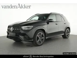Mercedes-Benz GLE 400 AMG-Line // Luchtvering // Trekhaak 3.500kg // Distronic // Leder // Memory //
