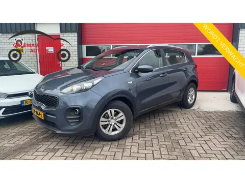 Kia Sportage 1.6 GDI ComfortLine Navigator 1STE EIG / CAMERA / NAVI / AIRCO / BLUETOOTH / CRUISE / N