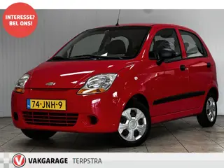 Chevrolet Matiz 0.8 Spirit/ Stuurbekrachtiging/ Airbags/ Bumpers in Kleur/ Deelbare Achterbank.
