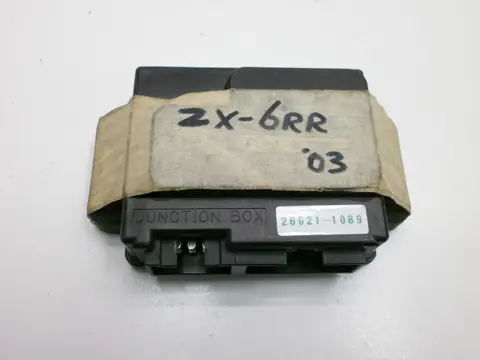 ZEKERINGKAST Kawasaki ZX 6 RR 2003 - 2004