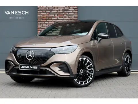 Mercedes-Benz EQE SUV 350 4MATIC AMG Line 91 kWh | Hyperscreen | Luchtvering | Achterasbesturing | D