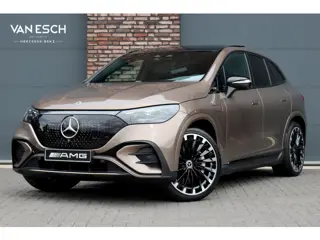 Mercedes-Benz EQE SUV 350 4MATIC AMG Line 91 kWh | Hyperscreen | Luchtvering | Achterasbesturing | D