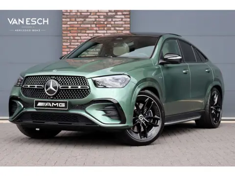Mercedes-Benz GLE Coupé 400 e 4MATIC AMG Line | Manufaktur | Luchtvering | Distronic | Stoelventilat