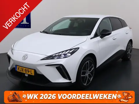 MG MG4 Electric Luxury 64 kWh VAN: 24.900,- VOOR: 22.877,- UW WKVOORDEEL: 2.023,- | SOH 98% | 16.000