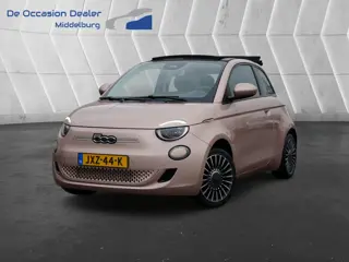 Fiat 500C Icon 42 kWh rijklaar incl garantie (bj 2023)