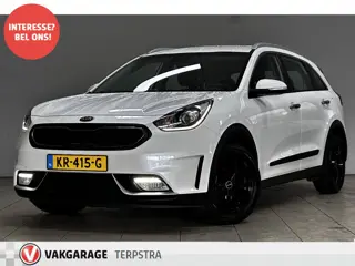 Kia Niro 1.6 GDi Hybrid First Edition/ AUTOMAAT/ LED Dagrijverl./ Apple+Android/ Camera/ Clima/ Navi