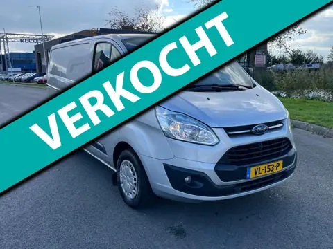 Ford Transit Custom 270 2.2 TDCI L1H1 Trend 101PK, 1E EIG, NAP, VERKOCHT!
