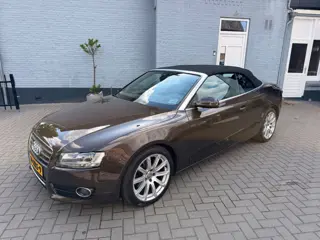 Audi A5 Cabriolet 2.0 TFSI | LEER | NAVI | KEYLESS | MEMORY |