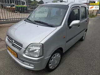 Opel Agila 1.2-16V Comfort rijdt super