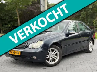 Mercedes-Benz C-klasse 180 K. Elegance/Airco/Cruise/PDC/APK 1-2027