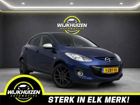 Mazda 2 1.3 Silver Edition met Airco !!! Navigatie !!! Dealer Onderhouden !!!