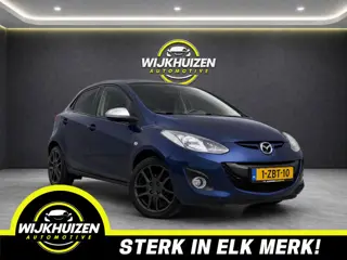 Mazda 2 1.3 Silver Edition met Airco !!! Navigatie !!! Dealer Onderhouden !!!