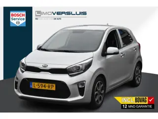 Kia Picanto 1.0 DPi DynamicPlusLine Automaat | 100% Dealer onderhouden | Navi | Camera | 12 mnd BOVA
