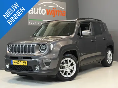 Jeep Renegade 1.0 Turbo 120pk Limited Trekhaak, Keyless, CarPlay, adaptieve cruise control