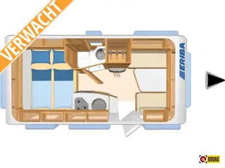 Eriba Nova Light 425 | VERWACHT | MOVER |