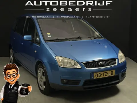 Ford Focus C-MAX 1.8-16V Futura *AC*Lage Km stand*NAP*
