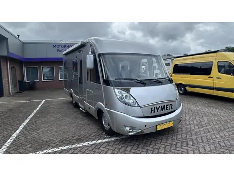 Hymer B 514 SL zeer goed onderhouden