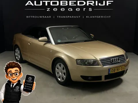 Audi A4 Cabriolet 2.4 V6 Pro Line *Cabrio*Automaat*NAP*