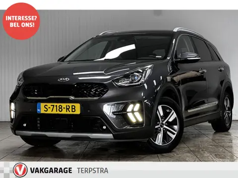 Kia Niro 1.6 GDi PHEV DynamicPlusLine/ Automaat!/ Trekhaak/ Stoel+Stuurverw./ 17''LMV/ Dodehoekdet!/