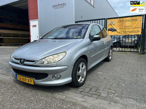 Peugeot 206 1.4-16V Quiksilver Koude Clima/Bluetooth/Elec. Ramen