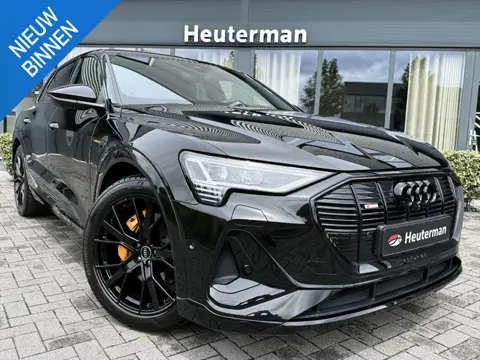 Audi e-tron 55 Quattro S Black Edition/Pano/Trekhaak/SOH 96%