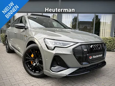 Audi e-tron Sportback 50 Quattro S Line Black Ed. Panodak / B&O/ SOH 95%