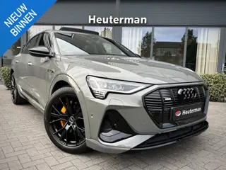 Audi e-tron Sportback 50 Quattro S Line Black Ed. Panodak / B&O/ SOH 95%