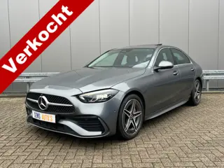 Mercedes-Benz C-Klasse 180 AMG Line Schuif Dak / Camera / Sfeer Verlichting / Nieuwe Model