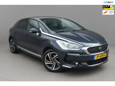DS 5 Automaat|Panorama|Camera|Alcantara|HUD