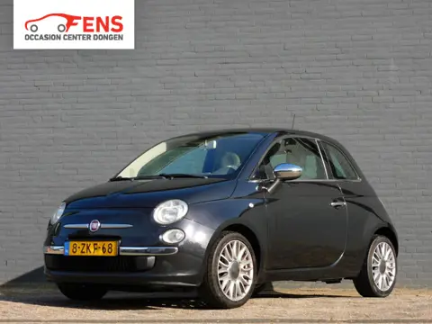 Fiat 500 0.9 TwinAir Turbo Lounge RIJDT PERFECT! CARPLAY/ANDROID! PANODAK! AIRCO! BLUETOOT! LM VELGE
