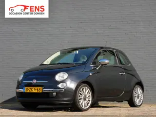 Fiat 500 0.9 TwinAir Turbo Lounge RIJDT PERFECT! CARPLAY/ANDROID! PANODAK! AIRCO! BLUETOOT! LM VELGE