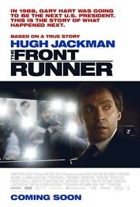 THE FRONT RUNNER filmposter.