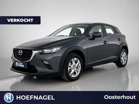 Mazda CX-3 2.0 SkyActiv-G 120 | Cruise Control | Stoelverwarming | Trekhaak