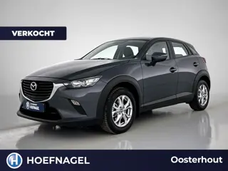 Mazda CX-3 2.0 SkyActiv-G 120 | Cruise Control | Stoelverwarming | Trekhaak