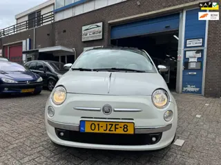 Fiat 500 1.2 Lounge AUTOMAAT PANO LEER