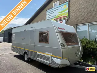 Dethleffs Camper Lifestyle 510 DB +voortent+mover+fietsenre