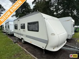 Hobby De Luxe 495 LU +voortent+luifel