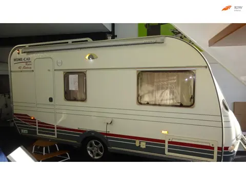 HOME CAR RACER 43 Fantasy 2007 VASTBED MIDDENZIT MOVER 930 kg leeg 1033 kg