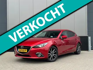 Mazda 3 2.0 GT-M Bose Stoelverwarming Cruise PDC HuD Clima