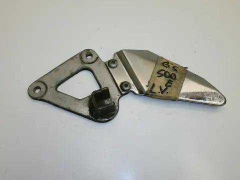 LINKER SCHETSPLAAT Suzuki GS 500 E 1989 - 2001