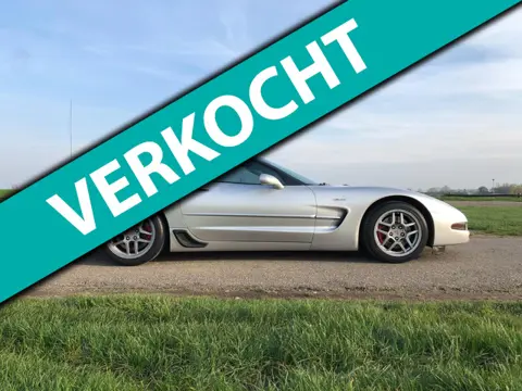 Chevrolet CORVETTE C5 Z06 405 pk !! 50th Anniversary 2003