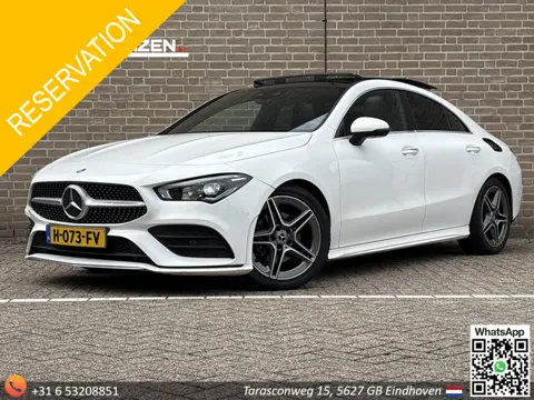 Mercedes-Benz CLA-klasse 180 Business Solution AMG Automaat | € 13.200,- NETTO! | Pano